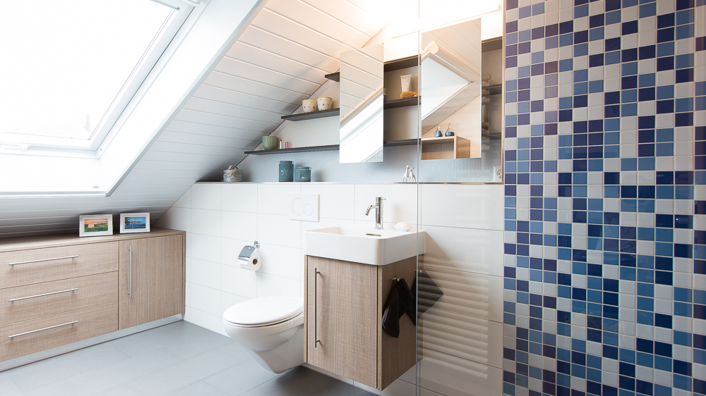Umbau Badezimmer, KYM Innenarchitektur und Schreinerei Möhlin