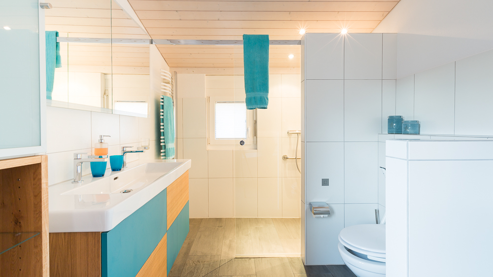 Badumbau, KYM Innenarchitektur und Schreinerei Möhlin