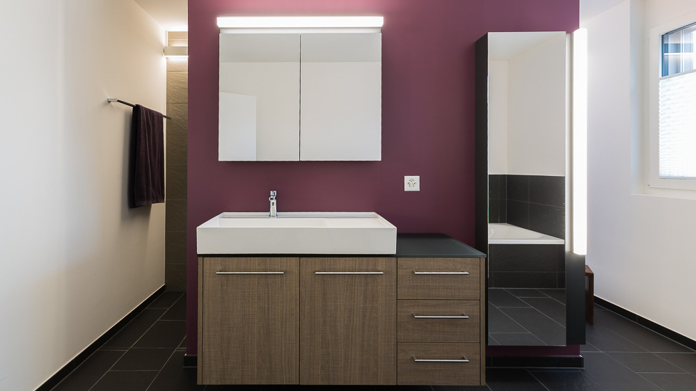 Gesamtkonzept EFH, KYM Innenarchitektur und Schreinerei Möhlin