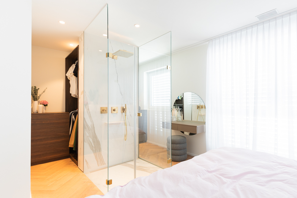 Umbau Schlafzimmer, KYM Innenarchitektur und Schreinerei Möhlin