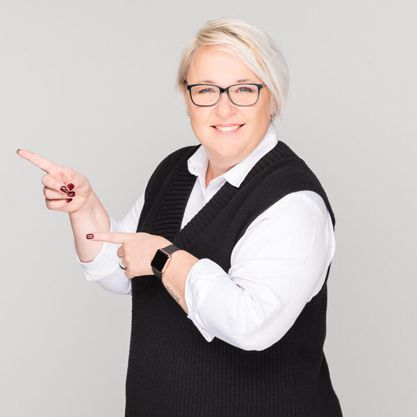 Portrait Anita Kym, Architektur für Innen, Möhlin